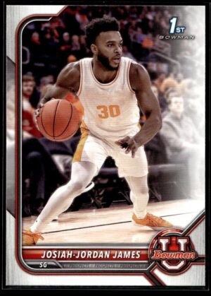 2002 Bowman University  #68 Josiah-Jordan James