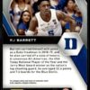 2021 Panini Prizm Draft Picks Duke Blue Devils #95 RJ Barrett