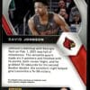 2021 Panini Prizm Draft Picks Louisville Cardinals #38 David Johnson RC Rookie O