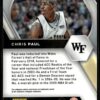 2021 Panini Prizm Draft Picks Wake Forest Demon Deacons #68 Chris Paul Orange Cr