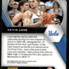 2021 Panini Prizm Draft Picks UCLA Bruins #55 Kevin Love Orange Cracked Ice