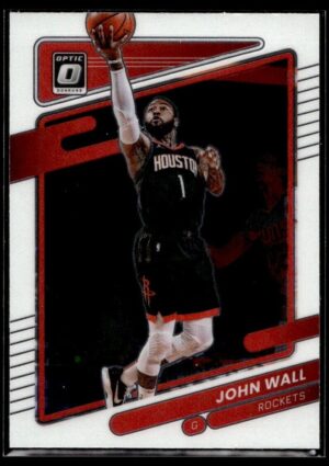 2021 Donruss Optic Houston Rockets #117 John Wall
