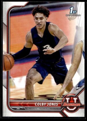 2002 Bowman University  #69 Colby Jones