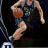 2021 Panini Prizm Draft Picks Duke Blue Devils #34 Matthew Hurt RC Rookie