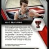 2021 Panini Prizm Draft Picks Texas Tech Red Raiders #39 Mac McClung RC Rookie