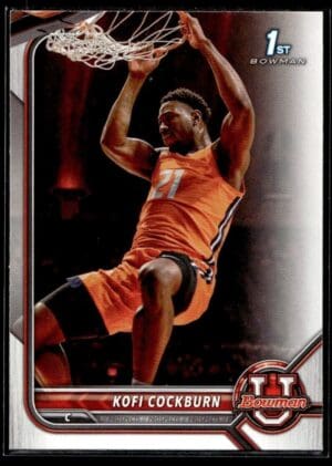2002 Bowman University  #62 Kofi Cockburn