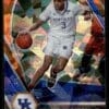 2021 Panini Prizm Draft Picks Kentucky Wildcats #24 Brandon Boston Jr. RC Rookie