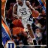 2021 Panini Prizm Draft Picks Duke Blue Devils #90 Grant Hill Orange Cracked Ice
