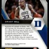 2021 Panini Prizm Draft Picks Duke Blue Devils #90 Grant Hill Orange Cracked Ice