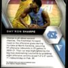 2021 Panini Prizm Draft Picks North Carolina Tar Heels #25 Day'Ron Sharpe RC Roo