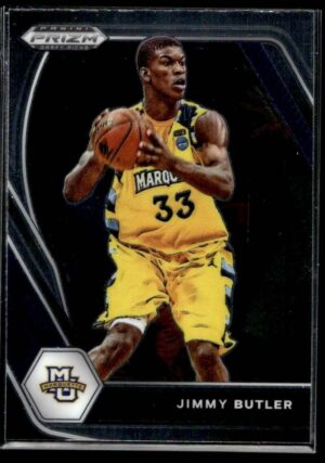 2021 Panini Prizm Draft Picks Miami Heat #97 Jimmy Butler