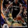 2021 Panini Prizm Draft Picks Weber State Wildcats #83 Damian Lillard Orange Cra