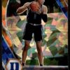 2021 Panini Prizm Draft Picks Duke Blue Devils #10 Jalen Johnson RC Rookie Orang