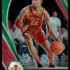 2021 Prizm Draft Picks Iowa State Cyclones #37 Tyrese Haliburton Green Prizm