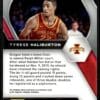 2021 Prizm Draft Picks Iowa State Cyclones #37 Tyrese Haliburton Green Prizm
