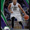 2021 Panini Prizm Draft Picks LSU Tigers #71 Ben Simmons Green Prizm
