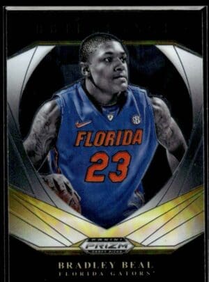 2021 Panini Prizm Draft Picks Brilliance Florida Gators #19 Bradley Beal