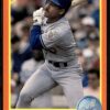 1990 Score Rookie & Traded Los Angeles Dodgers #52T Stan Javier