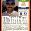 1990 Score Rookie & Traded Los Angeles Dodgers #52T Stan Javier