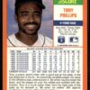 1990 Score Rookie & Traded Detroit Tigers #14T Tony Phillips