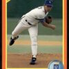 1990 Score Rookie & Traded Kansas City Royals #21T Storm Davis