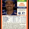 1990 Score Rookie & Traded New York Mets #92T Julio Machado