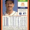 1990 Score Rookie & Traded Detroit Tigers #39T Dan Petry