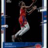 2020 Donruss Optic Detroit Pistons #19 Sekou Doumbouya