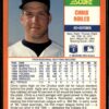 1990 Score Rookie & Traded Baltimore Orioles #96T Chris Hoiles