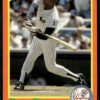 1990 Score Rookie & Traded New York Yankees #45T Claudell Washington