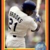 1990 Score Rookie & Traded Los Angeles Dodgers #34T Hubie Brooks