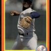 1990 Score Rookie & Traded New York Yankees #89T Alan Mills RC Rookie