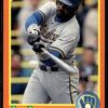 1990 Score Rookie & Traded Milwaukee Brewers #12T Dave Parker