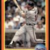 1990 Score Rookie & Traded Atlanta Braves #30T Ernie Whitt