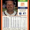 1990 Score Rookie & Traded Atlanta Braves #30T Ernie Whitt