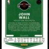 2021 Donruss Optic Houston Rockets #117 John Wall