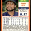 1990 Score Rookie & Traded Minnesota Twins #66T Junior Ortiz