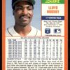 1990 Score Rookie & Traded Detroit Tigers #25T Lloyd Moseby