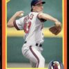 1990 Score Rookie & Traded California Angels #64T Scott Bailes