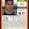 1990 Score Rookie & Traded California Angels #64T Scott Bailes
