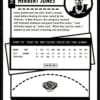 2021 NBA Hoops New Orleans Pelicans #243 Herbert Jones RC Rookie