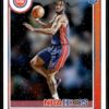 2021 NBA Hoops Detroit Pistons #208 Isaiah Livers RC Rookie