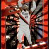 2021 Donruss Portland Trail Blazers #31 Robert Covington Orange Holo Laser