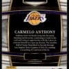 2021 Panini Select Los Angeles Lakers #31 Carmelo Anthony