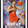2021 Donruss Great X-Pectations Houston Rockets #15 Alperen Sengun