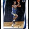 2021 Donruss Golden State Warriors #240 Jonathan Kuminga RC Rookie