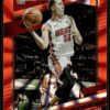 2021 Donruss Miami Heat #107 Duncan Robinson Orange Holo Laser