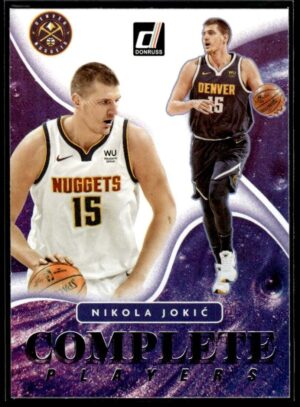 2021 Donruss Complete Players Denver Nuggets #17 Nikola Jokic