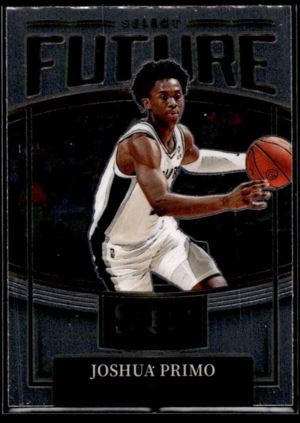2021 Panini Select Future San Antonio Spurs #22 Joshua Primo