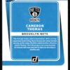 2021 Donruss Brooklyn Nets #203 Cameron Thomas RC Rookie